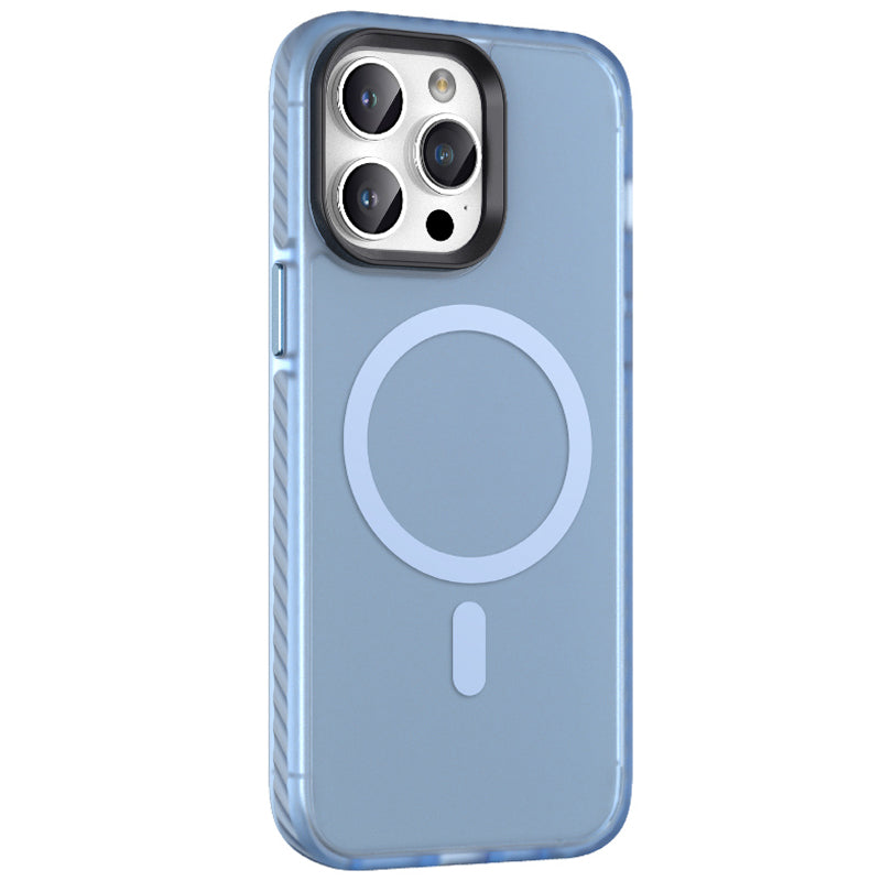 For iPhone 13 Pro Magnetic Case Compatible with MagSafe Shockproof TPU PC Matte Phone Cover For iPhone 13 Pro Magnetic Case Compatible with MagSafe Shockproof TPU PC Matte Phone Cover
